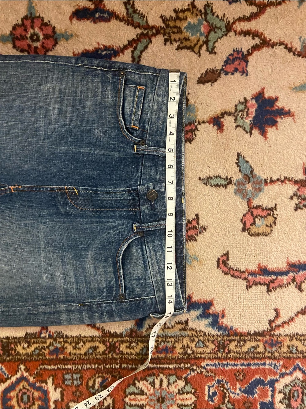 Vintage citizen for humanity jean skirt - Picture 4 of 7